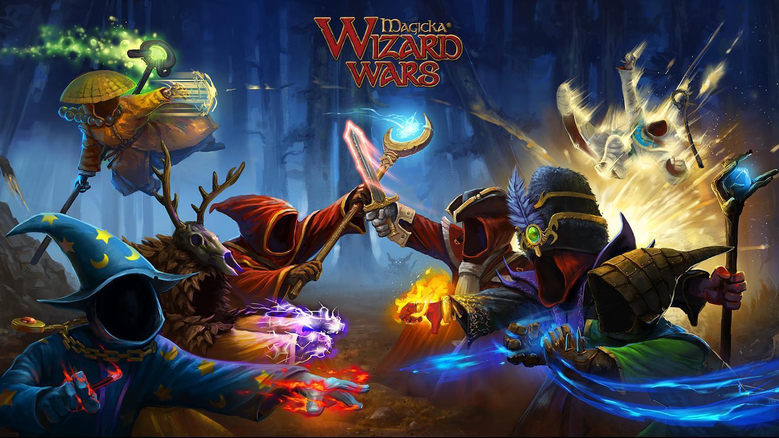 Artworks. Magicka: Wizard Wars. Free to play PvP