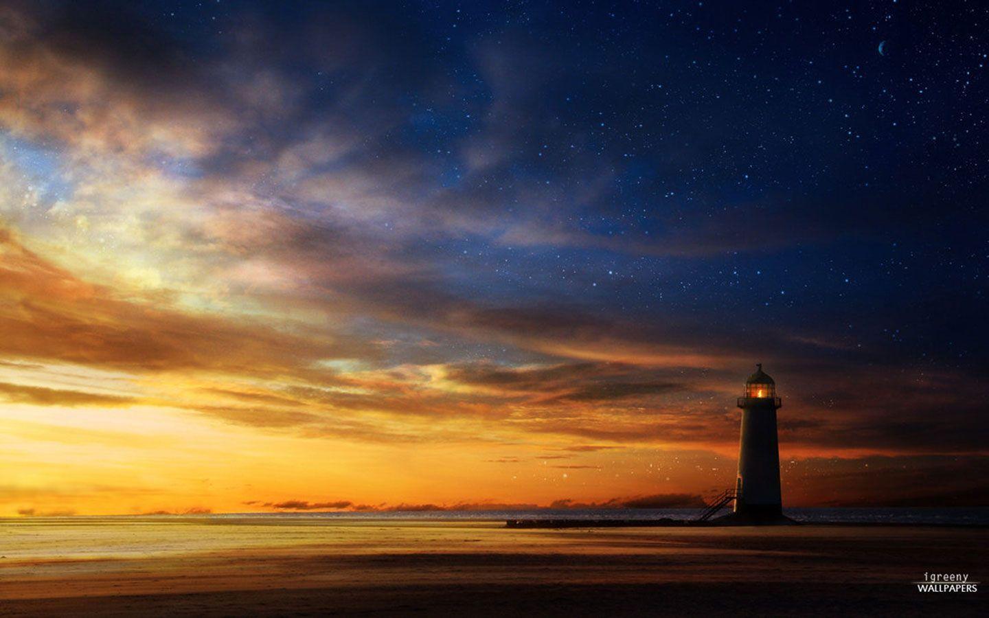Free Lighthouse Desktop Picture