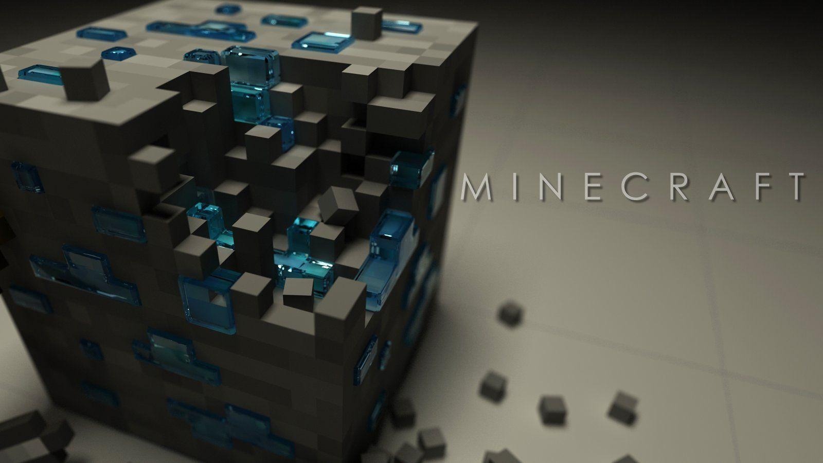 Free Download minecraft for background HD of minecraft desktop