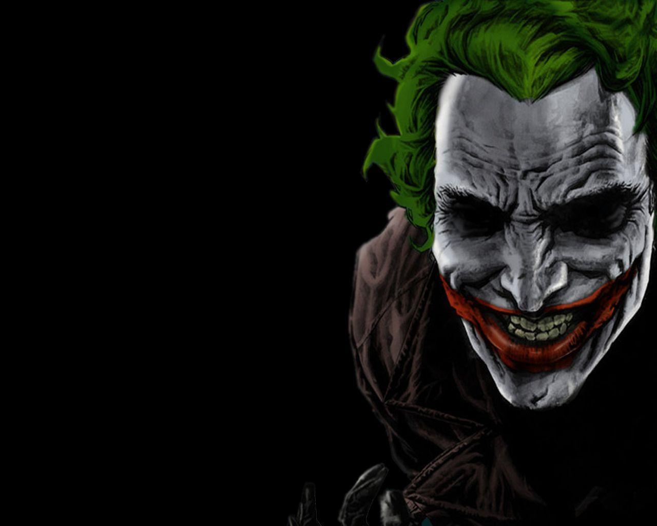 The Joker high resolution picture. Wallpapernesia
