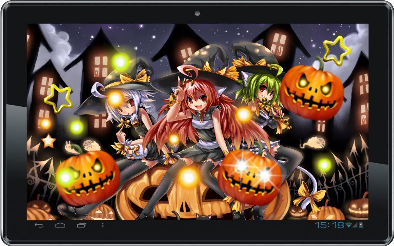Halloween Anime Live Wallpaper Apps on Google Play