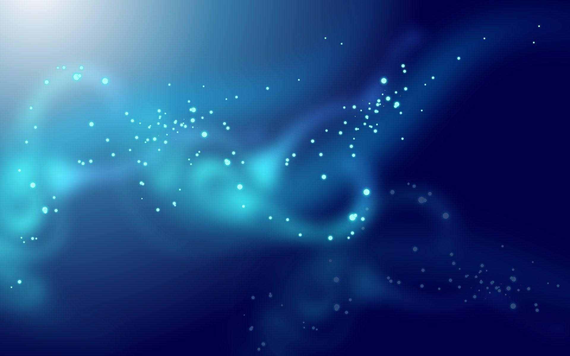 Wallpaper For > Blue And White Sparkle Background