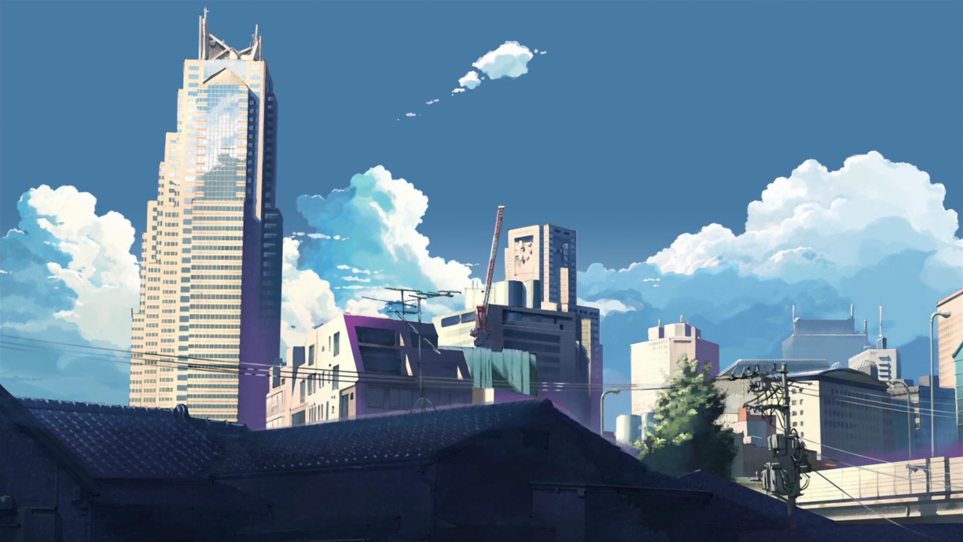 image For > 5 Centimeters Per Second Wallpaper