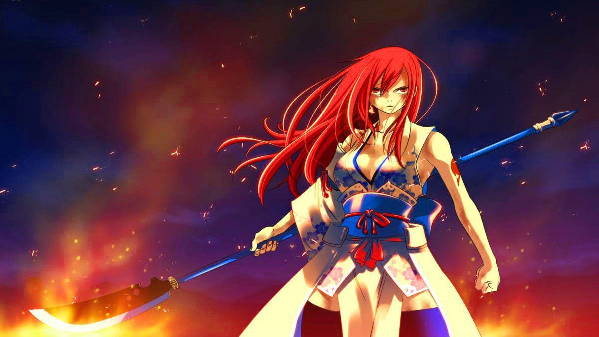 Fairy Tail Wallpaper HD Erza Image & Picture