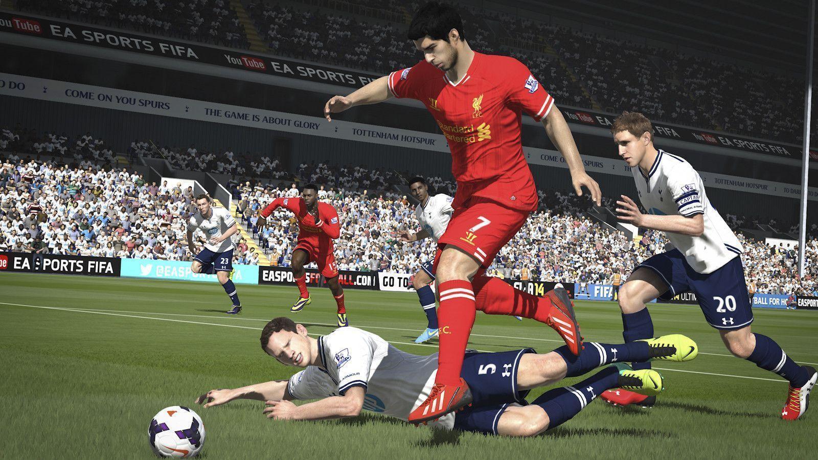 FIFA 15 gameplay wallpaper Games Wallpaper