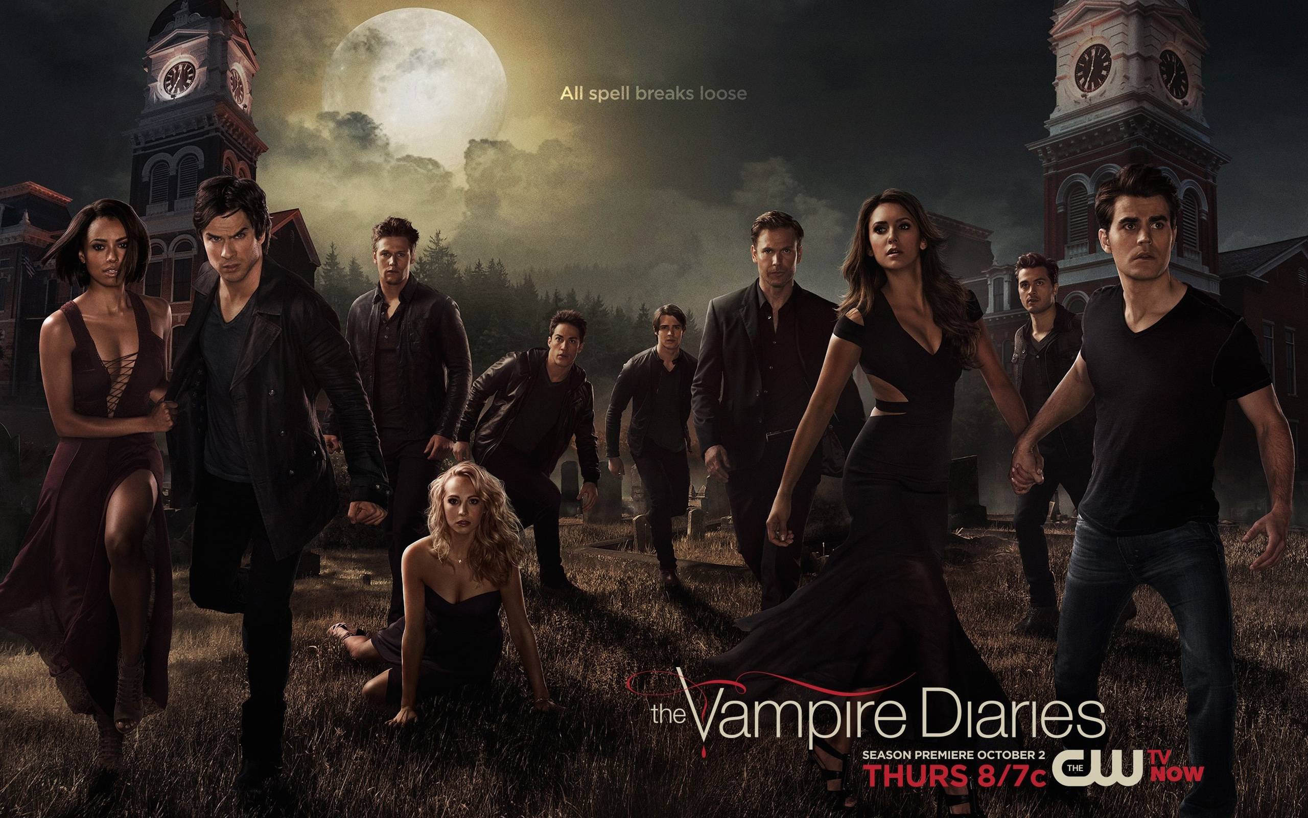 The Vampire Diaries Season 6 Wallpaper