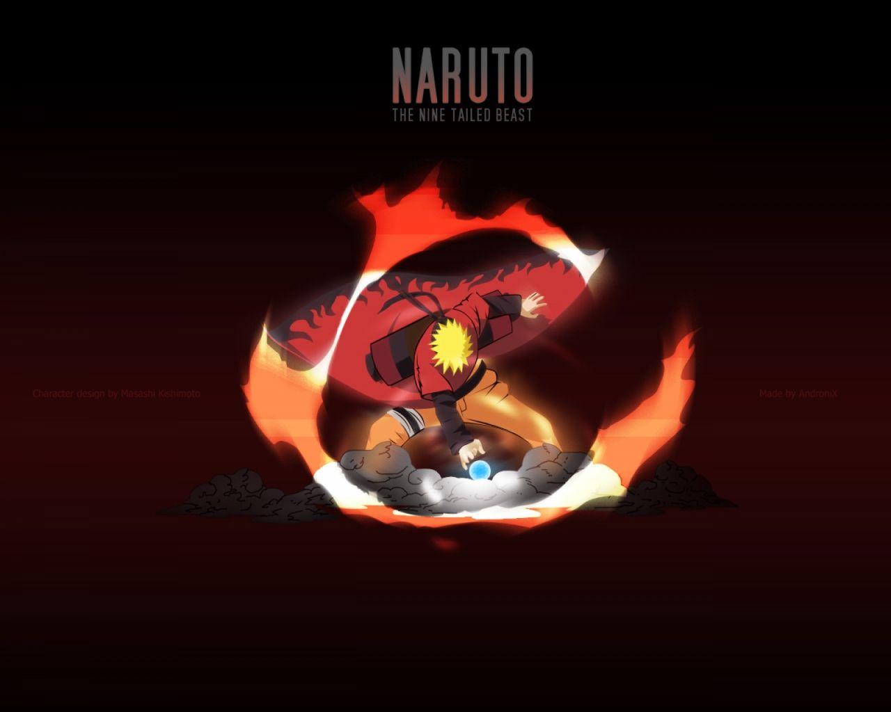 Naruto Sage Mode Wallpaper Desktop