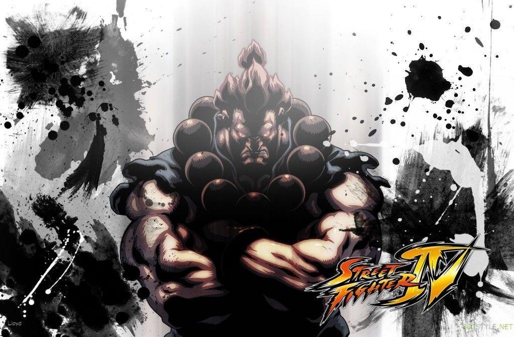 Street Fighter IV Widescreen HD Game Wallpaper High Quality Anime