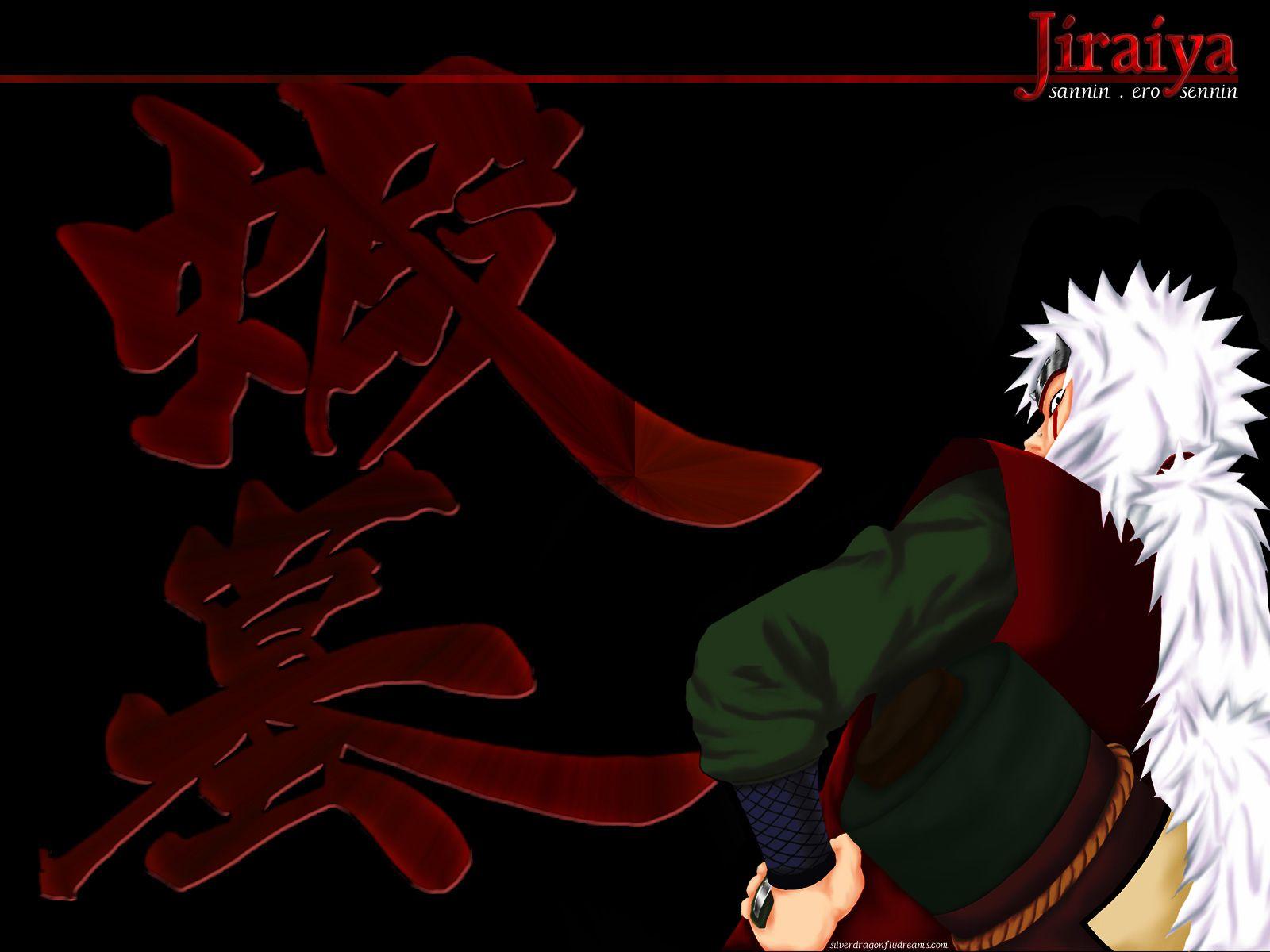 Ninja Jiraiya Wallpaper