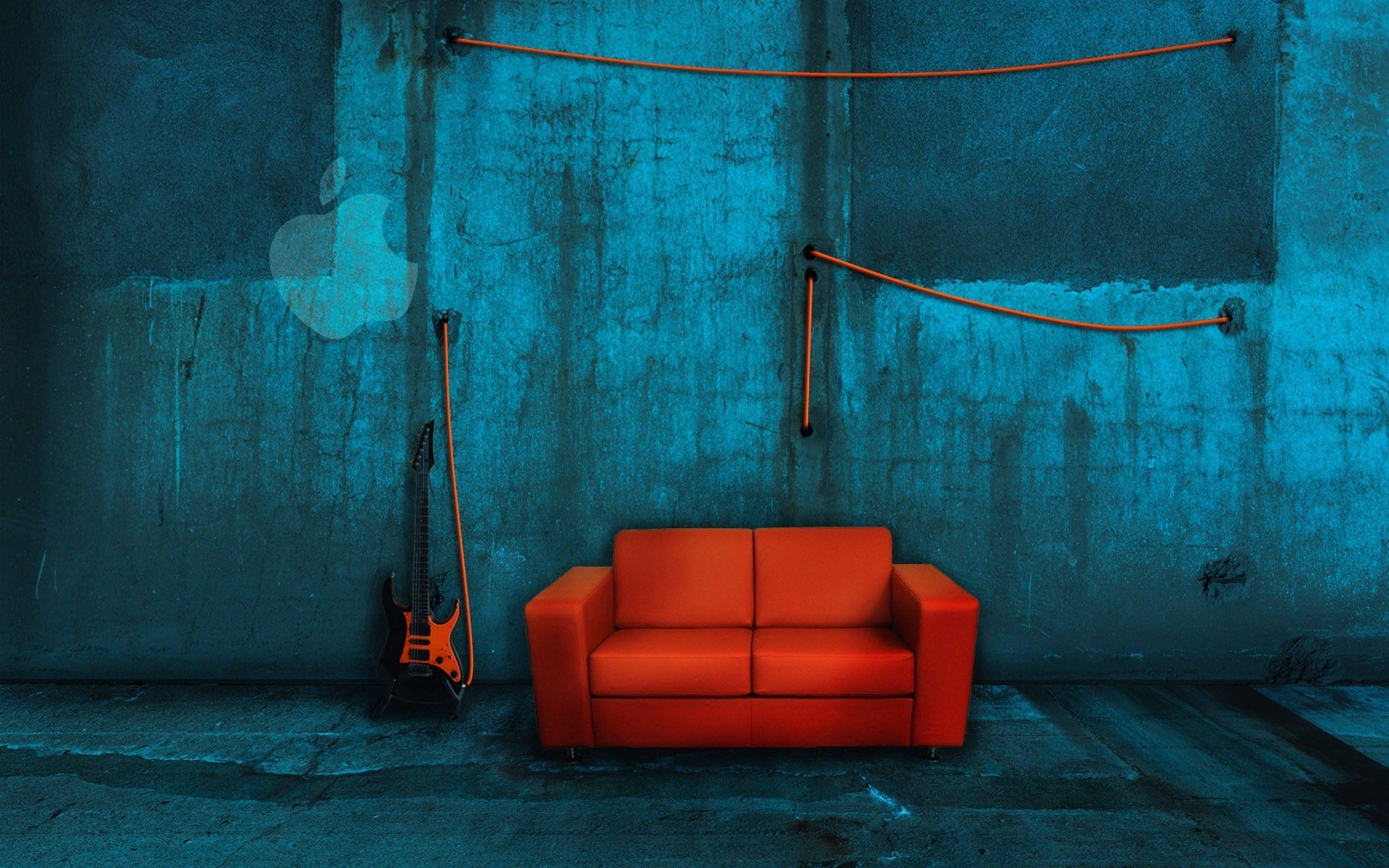 Free Couch and Guitar Wallpaper, Free Couch and Guitar HD