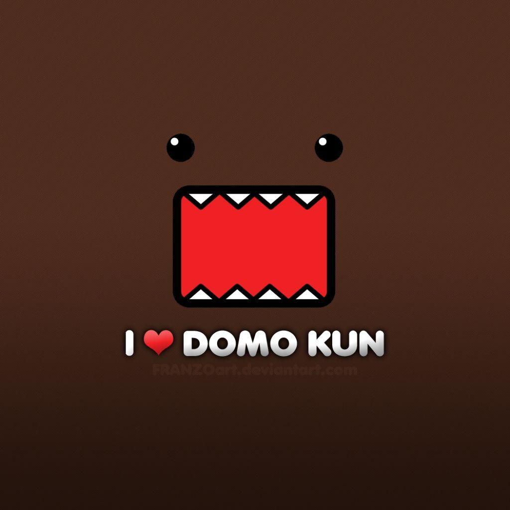 image For > Cute Domo Wallpaper