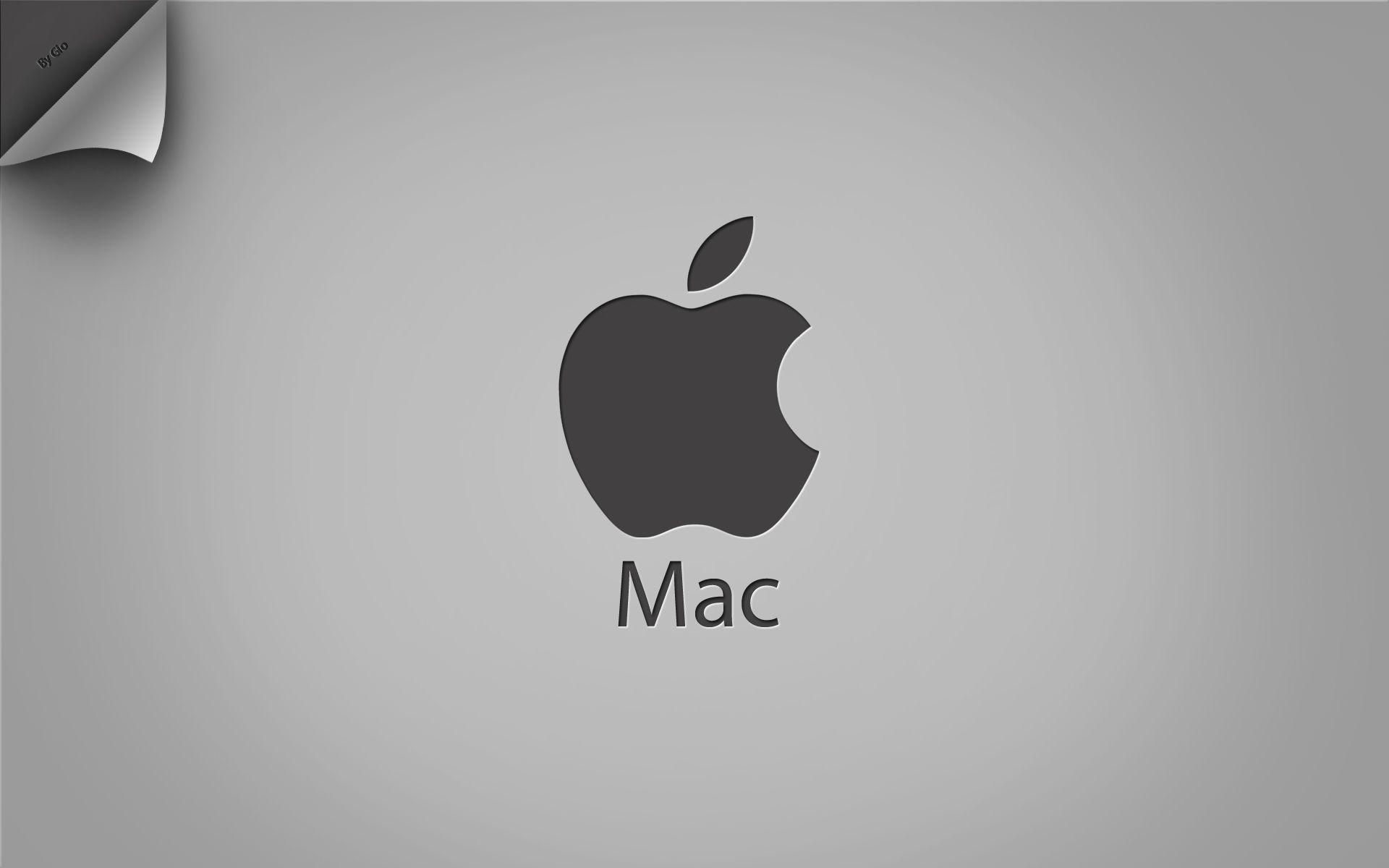 Mac Logo Wallpapers - Wallpaper Cave