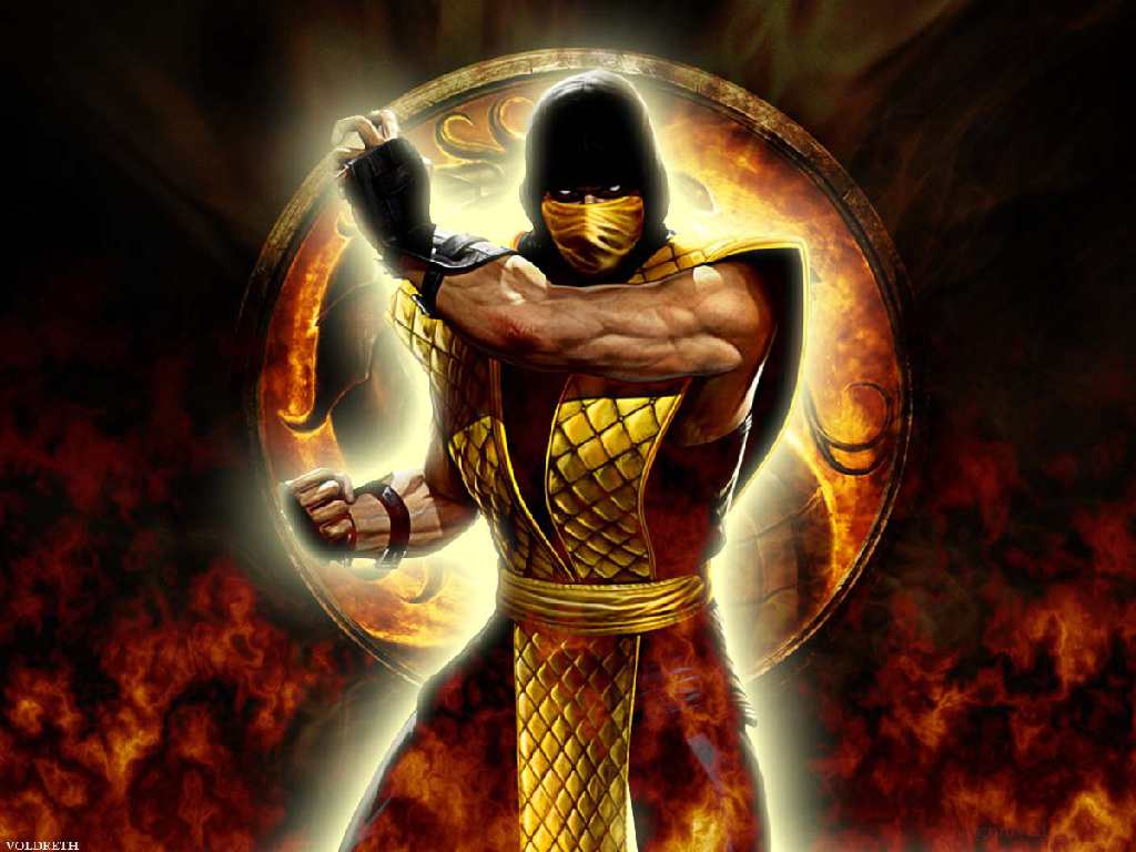 Related Picture Mortal Kombat Vs Dc Universe Scorpion Wallpaper