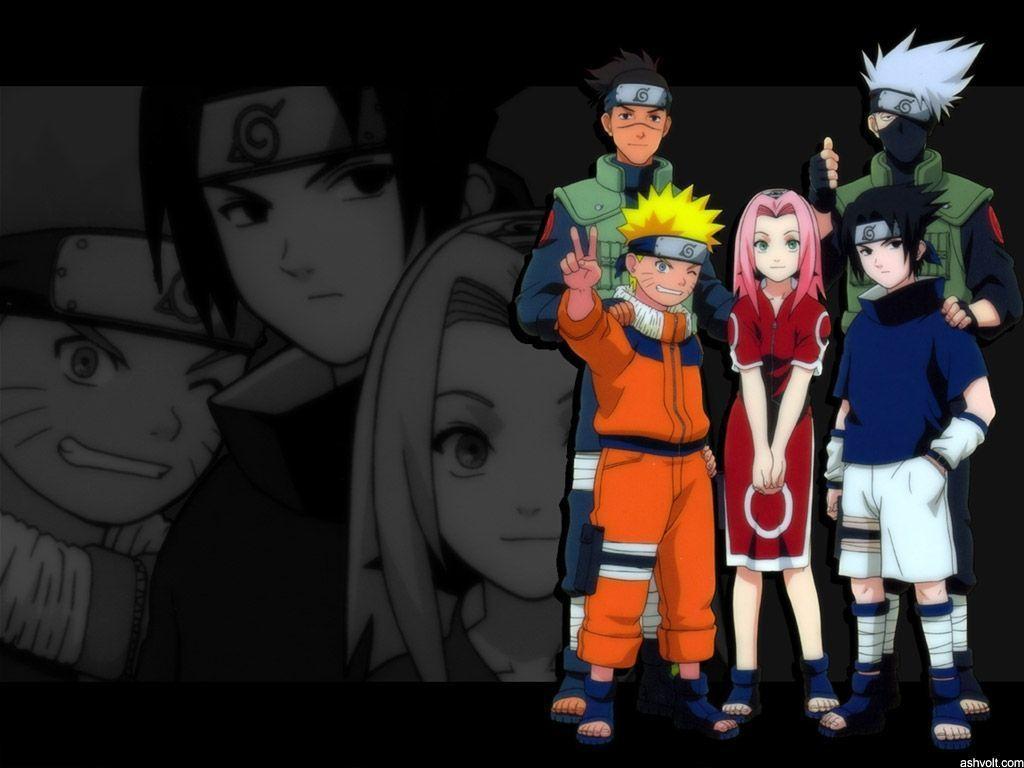 Naruto Ninja Family Wallpaper