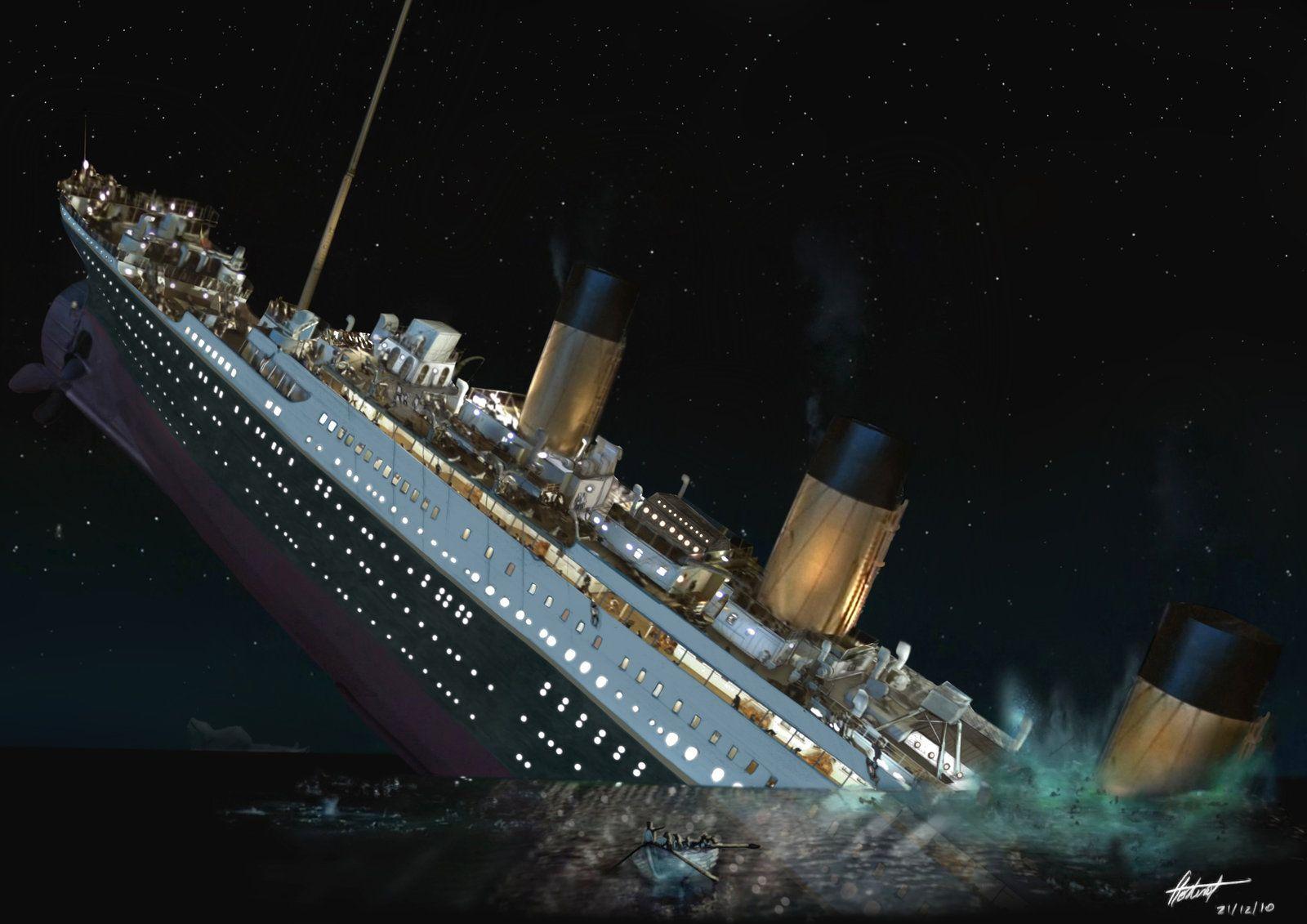 Titanic Movie Sinking and Movie Wallpaper ilikewalls