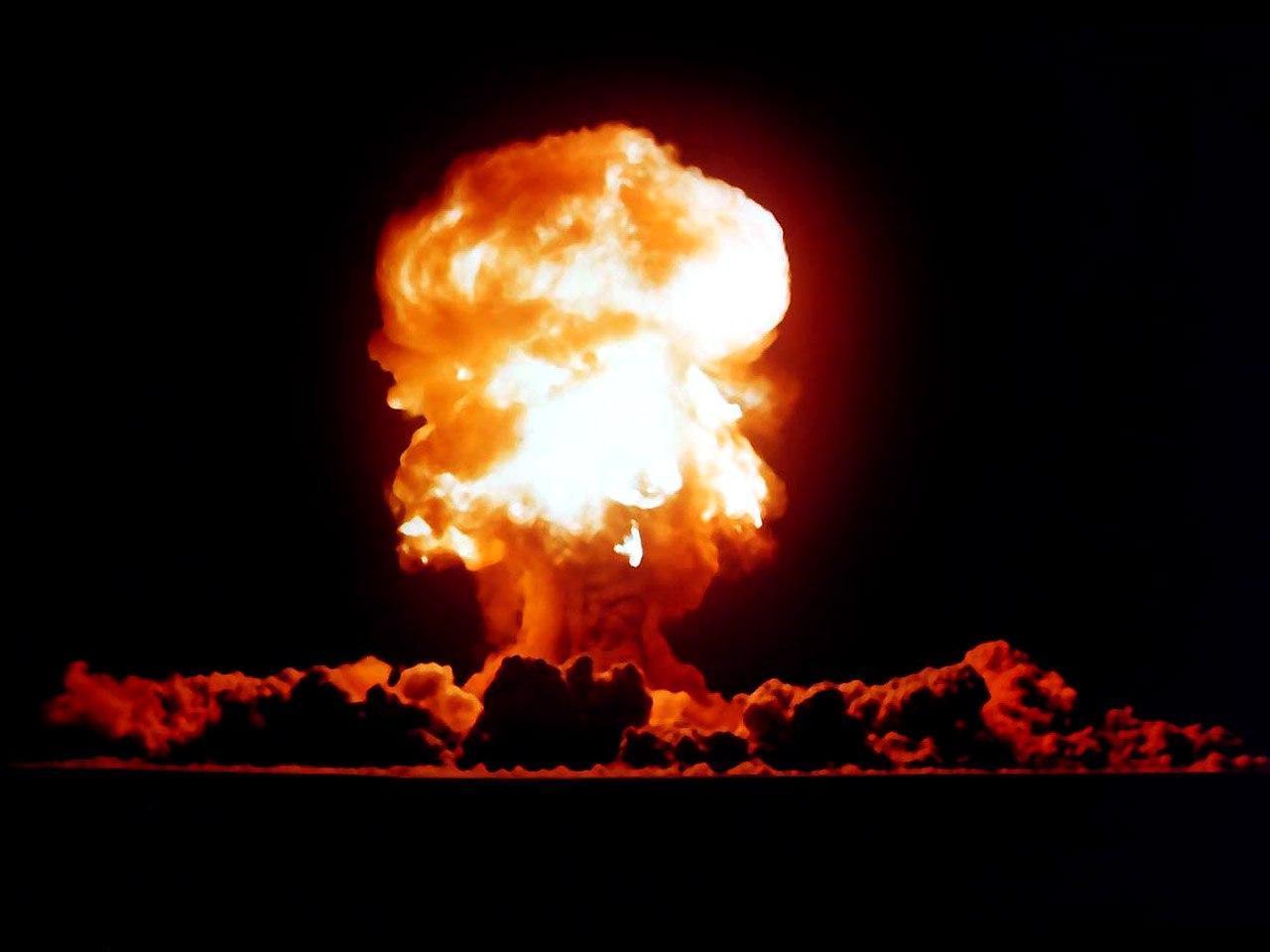 Picture Gallery: Nuclear Explosions Since 1945 Full HD Wallpaper
