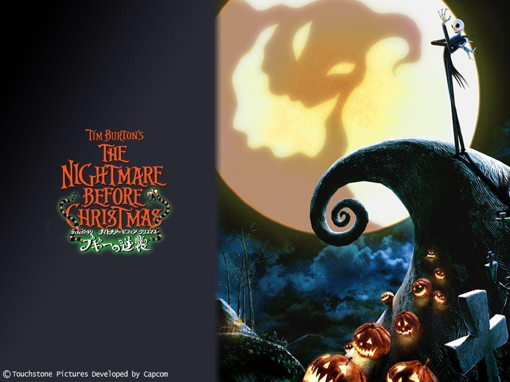 Nightmare Before Christmas Wallpaper HD Wallpaper & Background