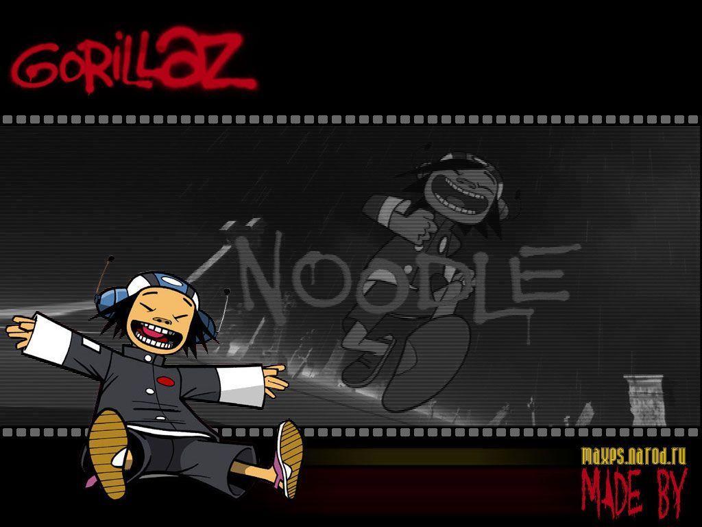 Gorillaz 3. free wallpaper, music wallpaper