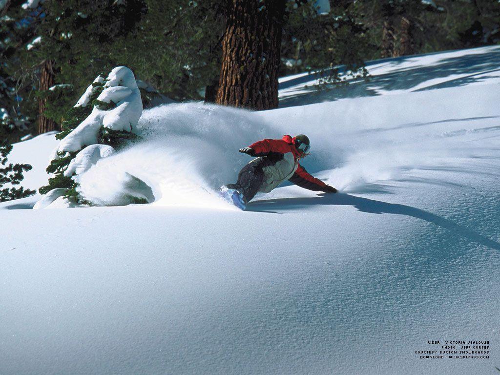 image For > Snowboard Powder Wallpaper