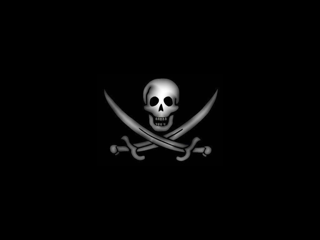 Jolly Roger desktop PC and Mac wallpaper