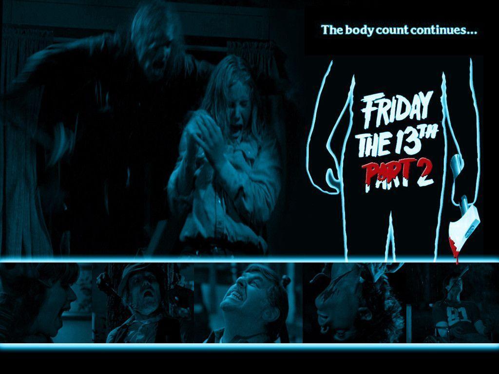 Friday the 13th Part 2 Voorhees Wallpaper