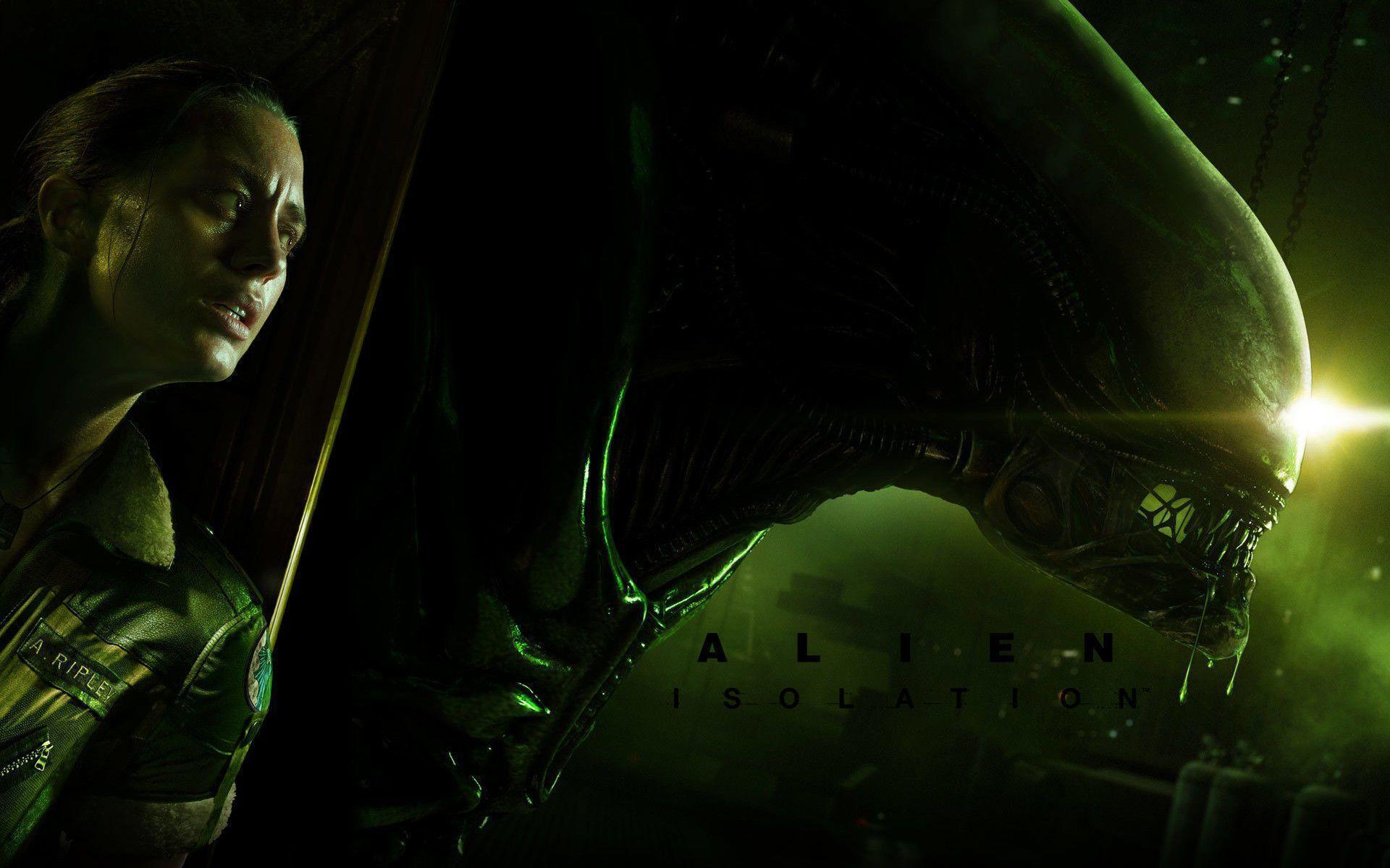 Alien Isolation Game Wallpaper