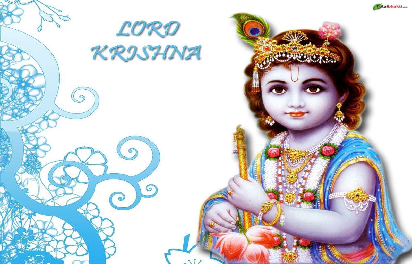 Sri Krishna Image for Janmashtami 2014. Happy Birthday 2015