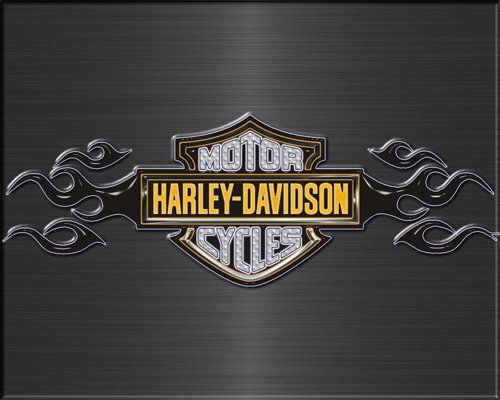 Harley Davidson Logo iPhone Wallpaper Background 1 HD Wallpaper