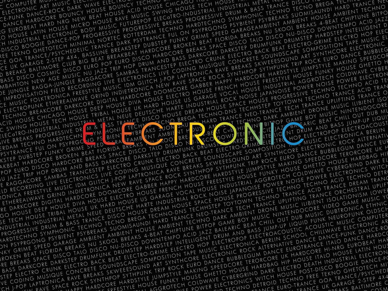 Wallpaper For > Electronic Music Wallpaper