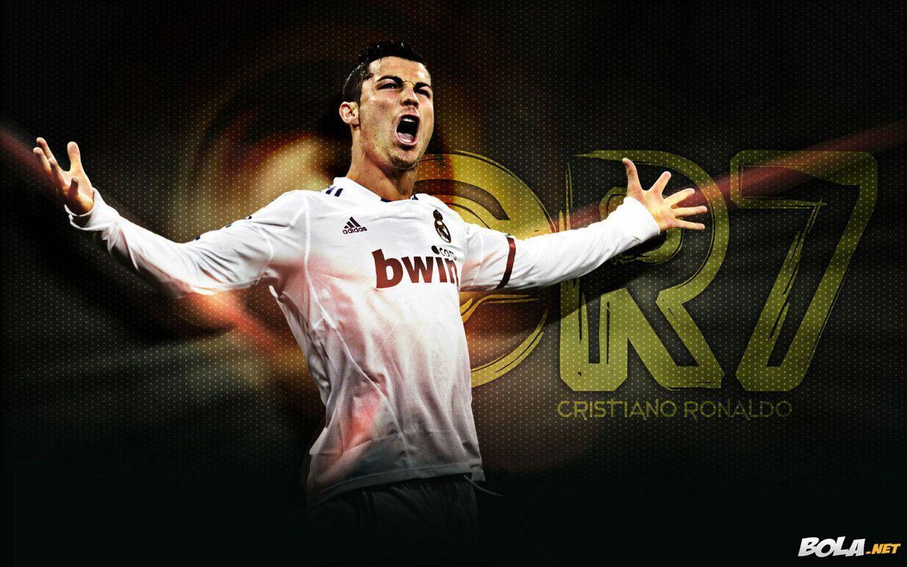 Cristiano Ronaldo Real Madrid High Resolution Wallpaper
