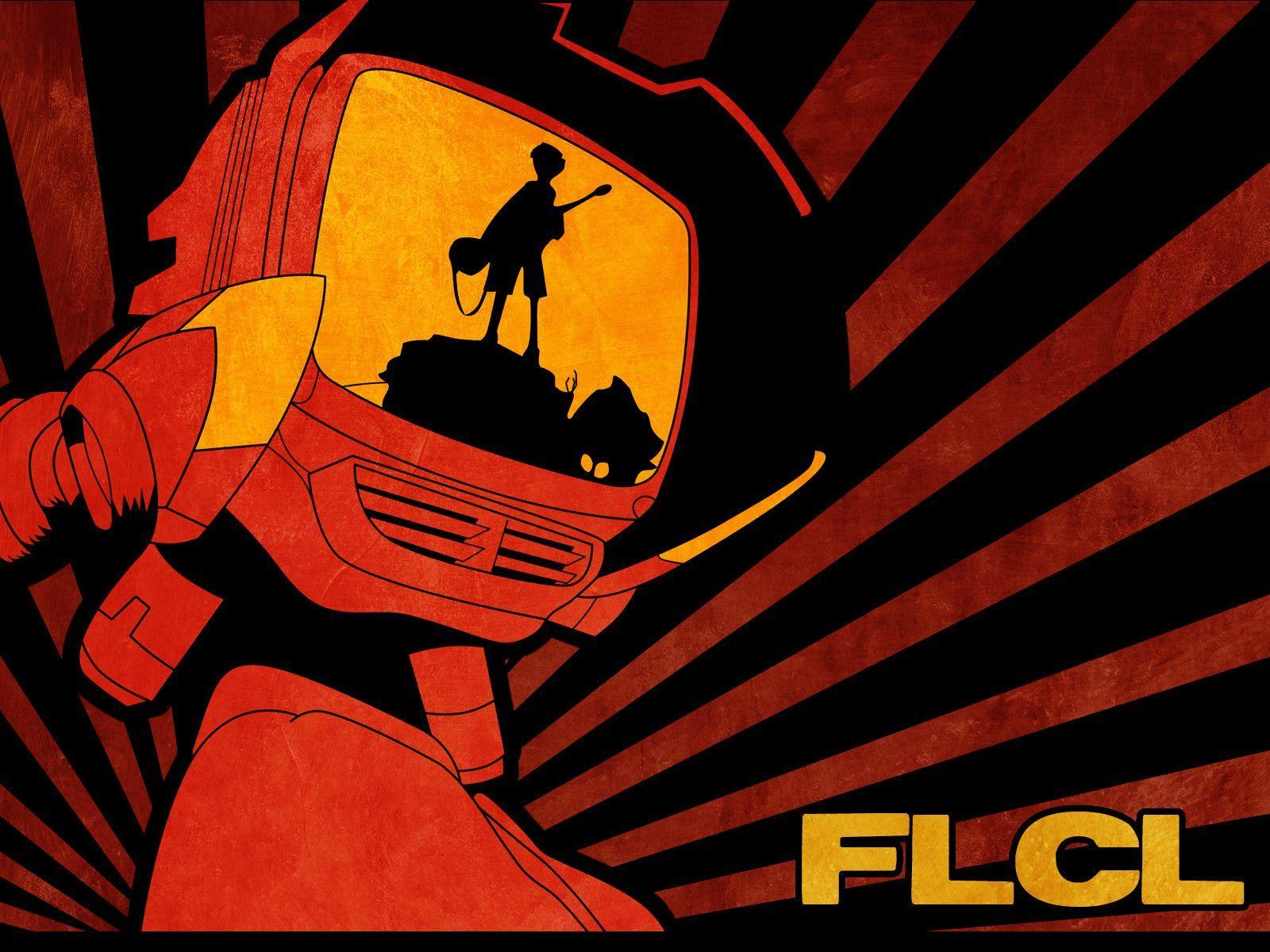 Download FLCL Fooly Wallpaper 1600x1200