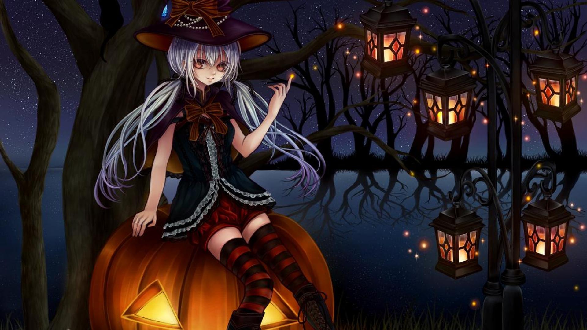 Anime Halloween Wallpaper 15