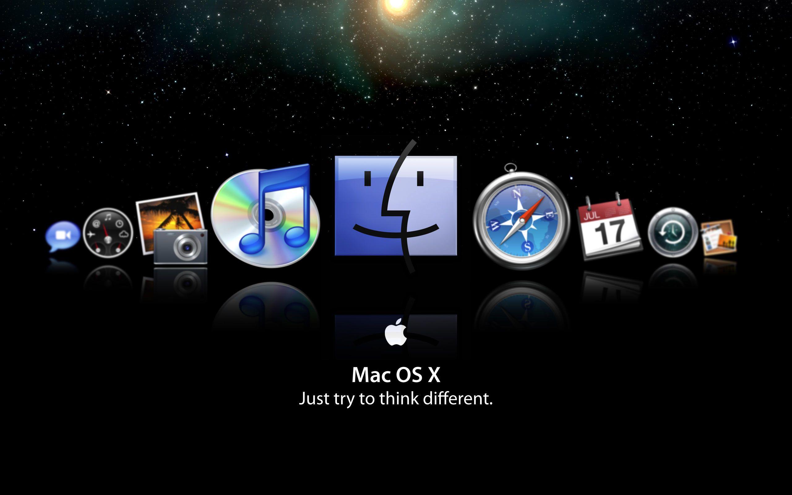Desktop Wallpaper · Gallery · Computers · Mac OS X Software. Free