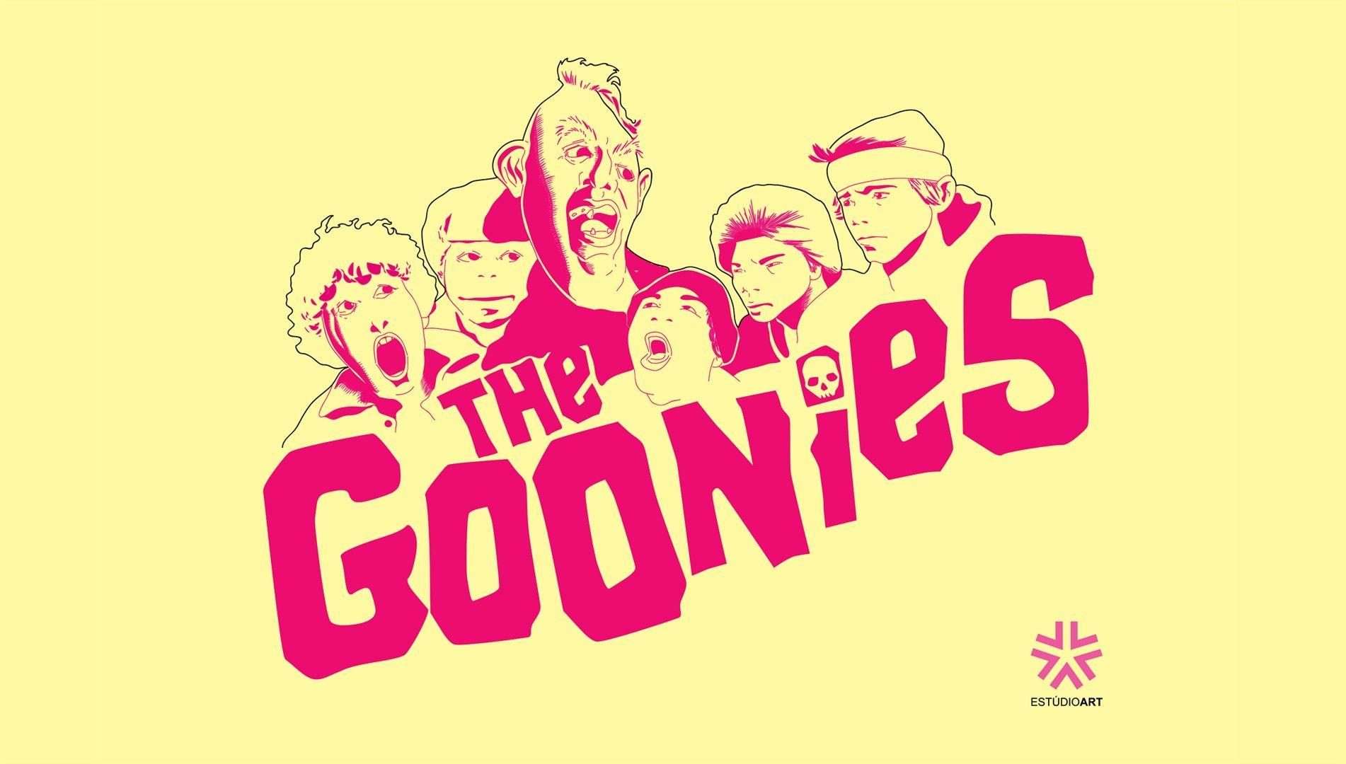 Anyone a fan of the Goonies?