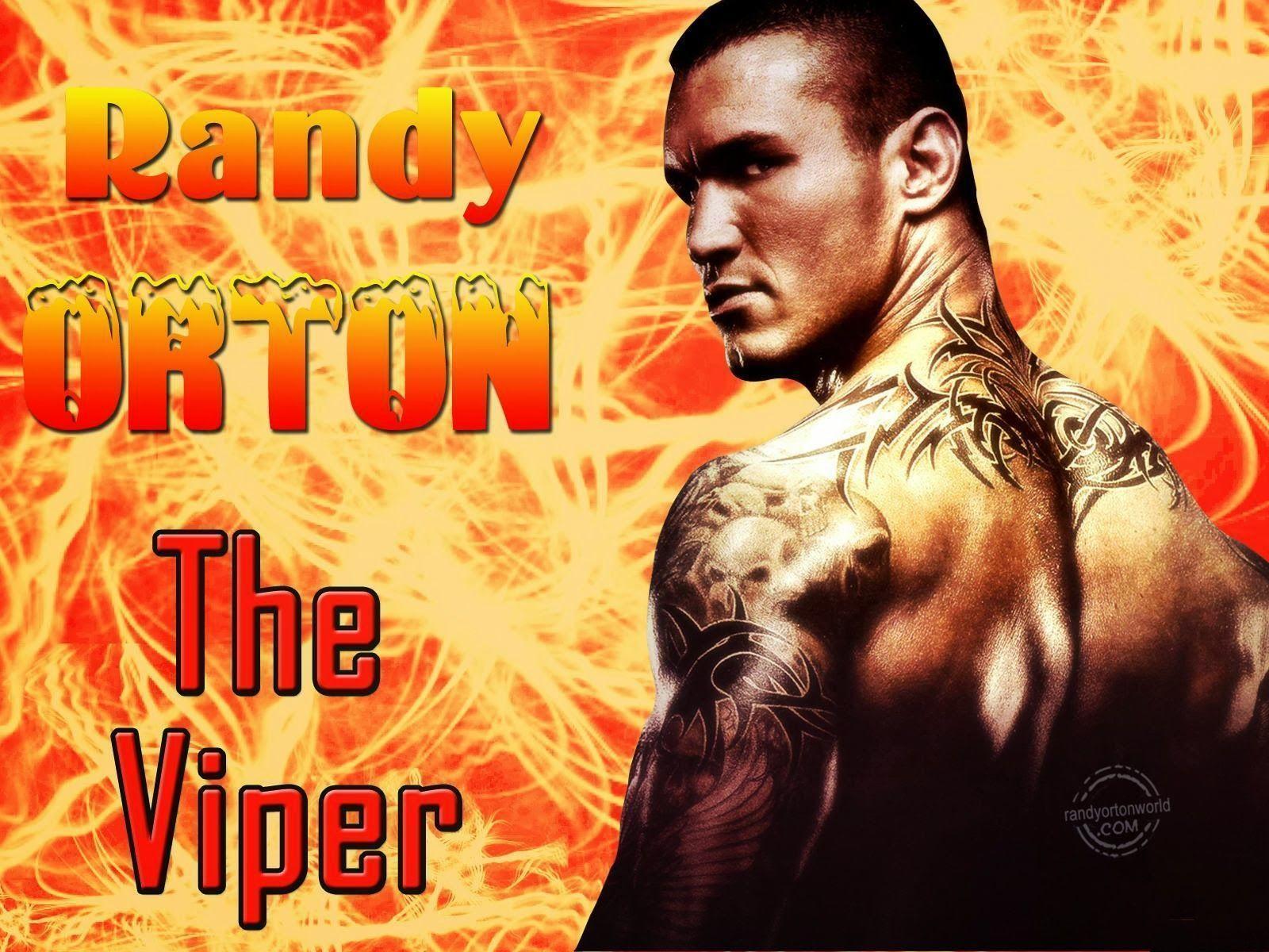 Rangy Orton The Viper HD Wallpaper 2014