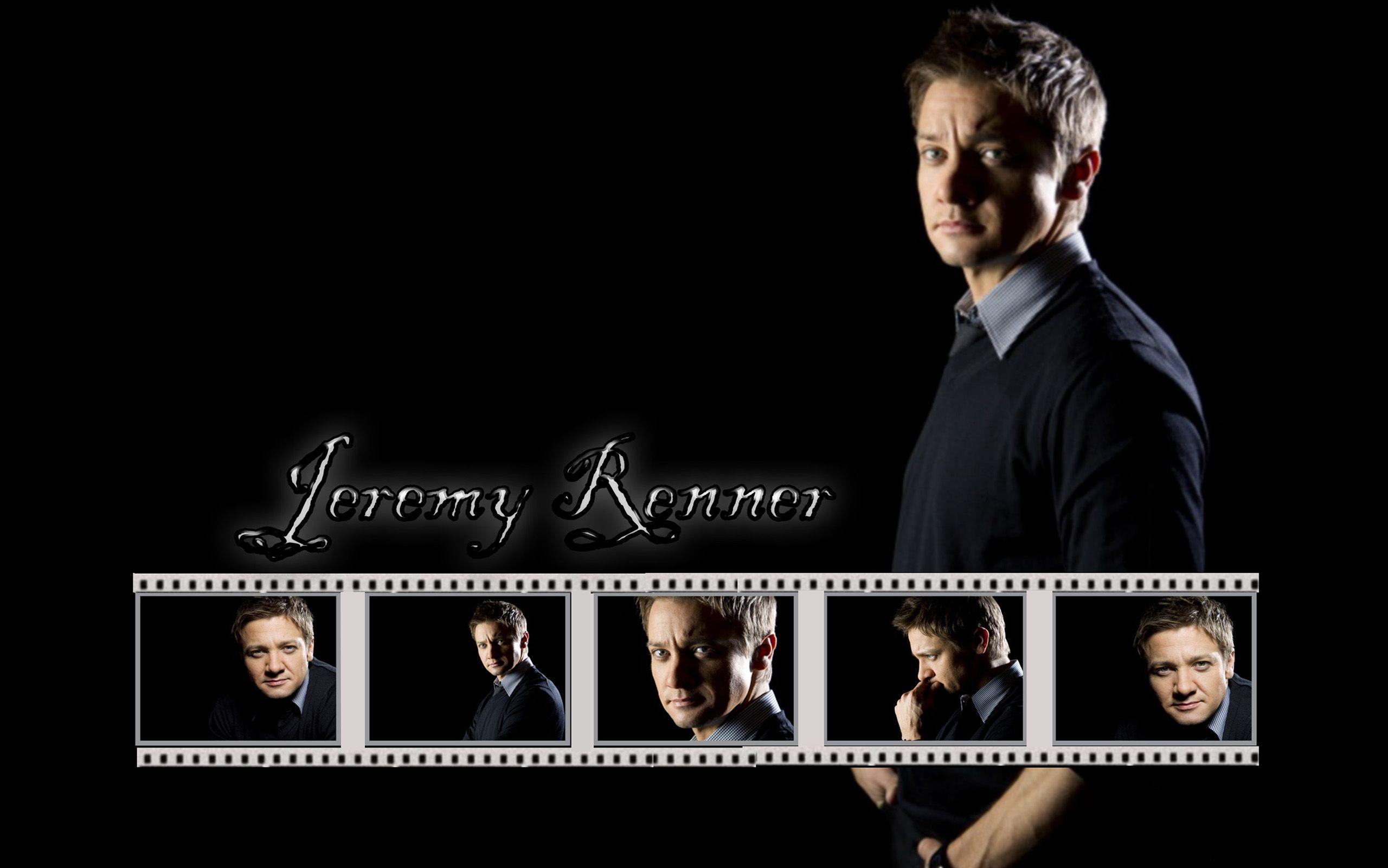 Jeremy Renner 2560x1600 wallpaper