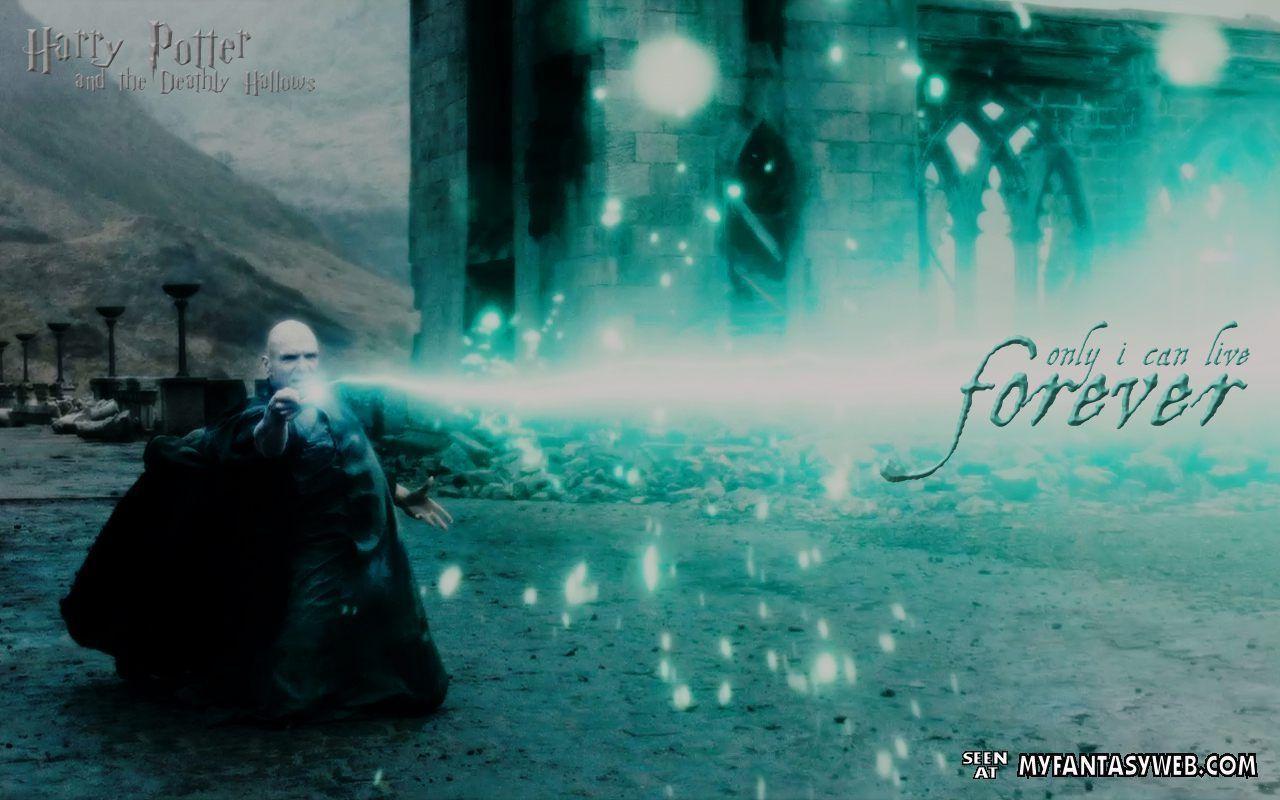 Live Forever Voldemort Wallpaper