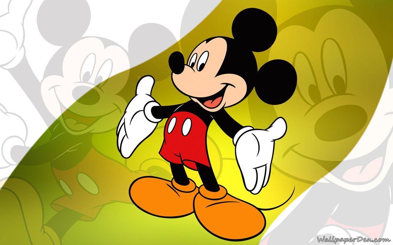 Cartoon Mickey Mouse Wallpaper For Computer