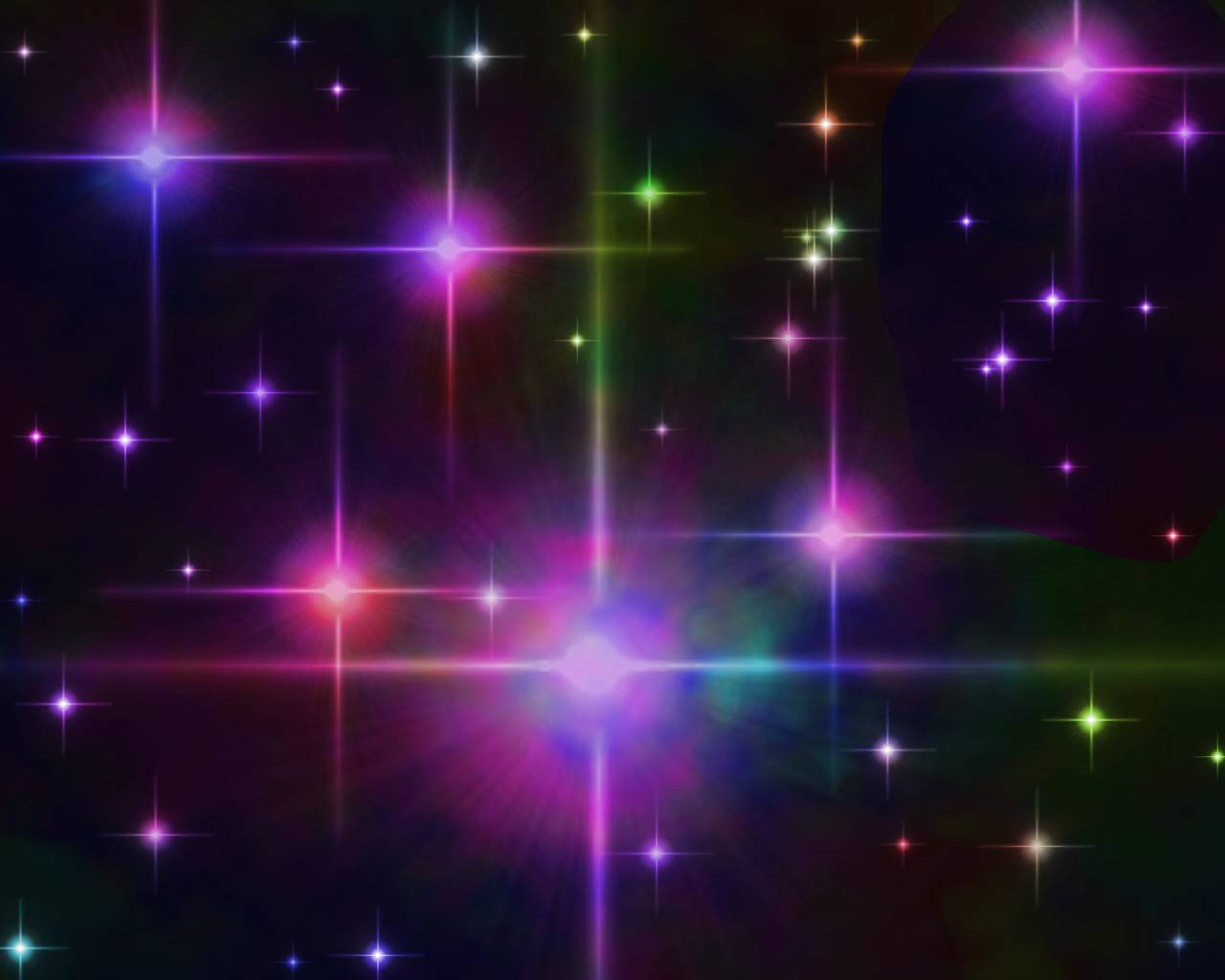 Wallpaper For > Pink And Purple Star Background