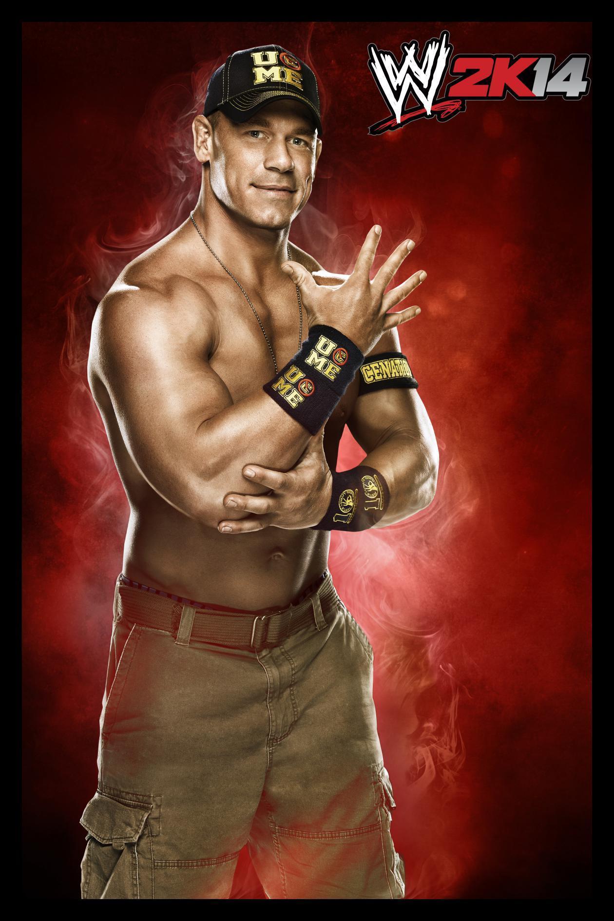 WWE 2K14′s full character roster revealed, get the list & pics