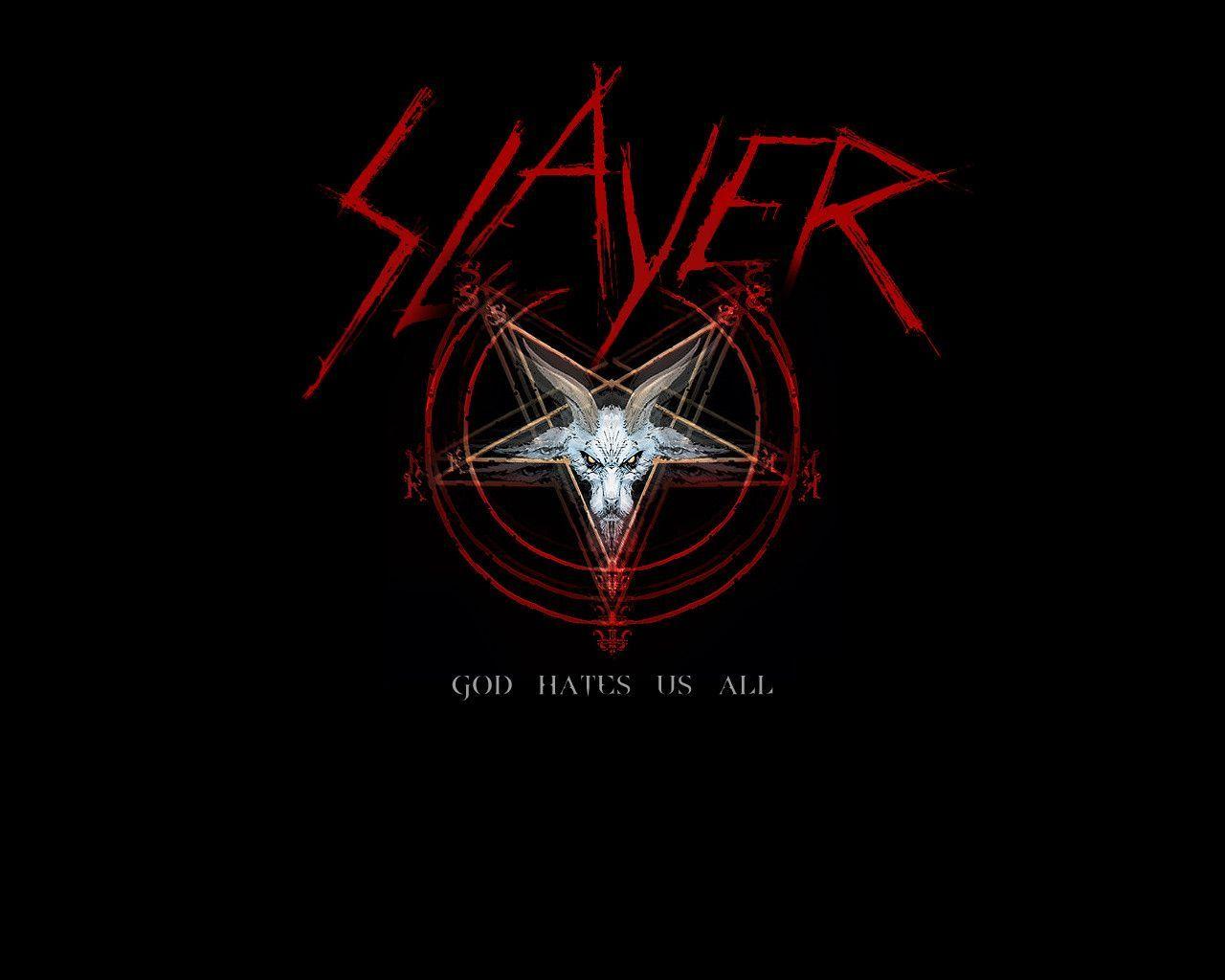 Wallpaper For > Slayer Wallpaper