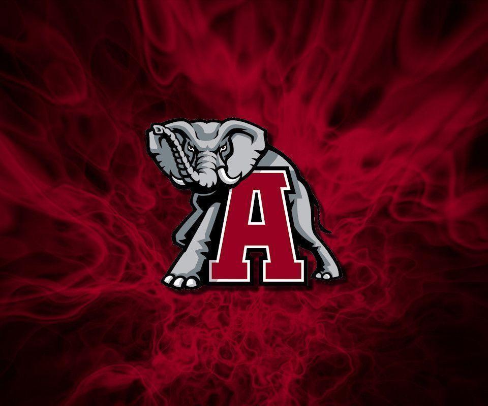 Pix For > Alabama Football Logo Wallpaper