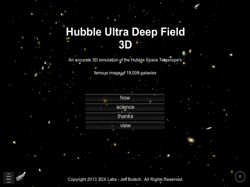 Hubble 3D Deep Field Apps on Google Play