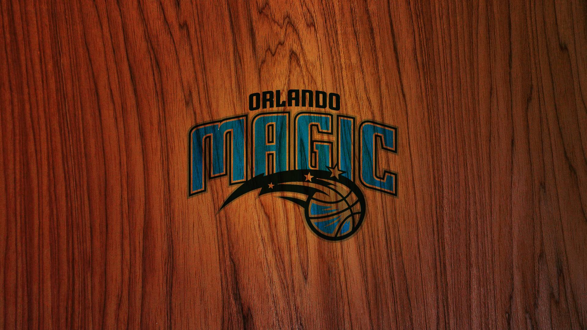 Orlando Magic NBA Hardwood Wallpaper