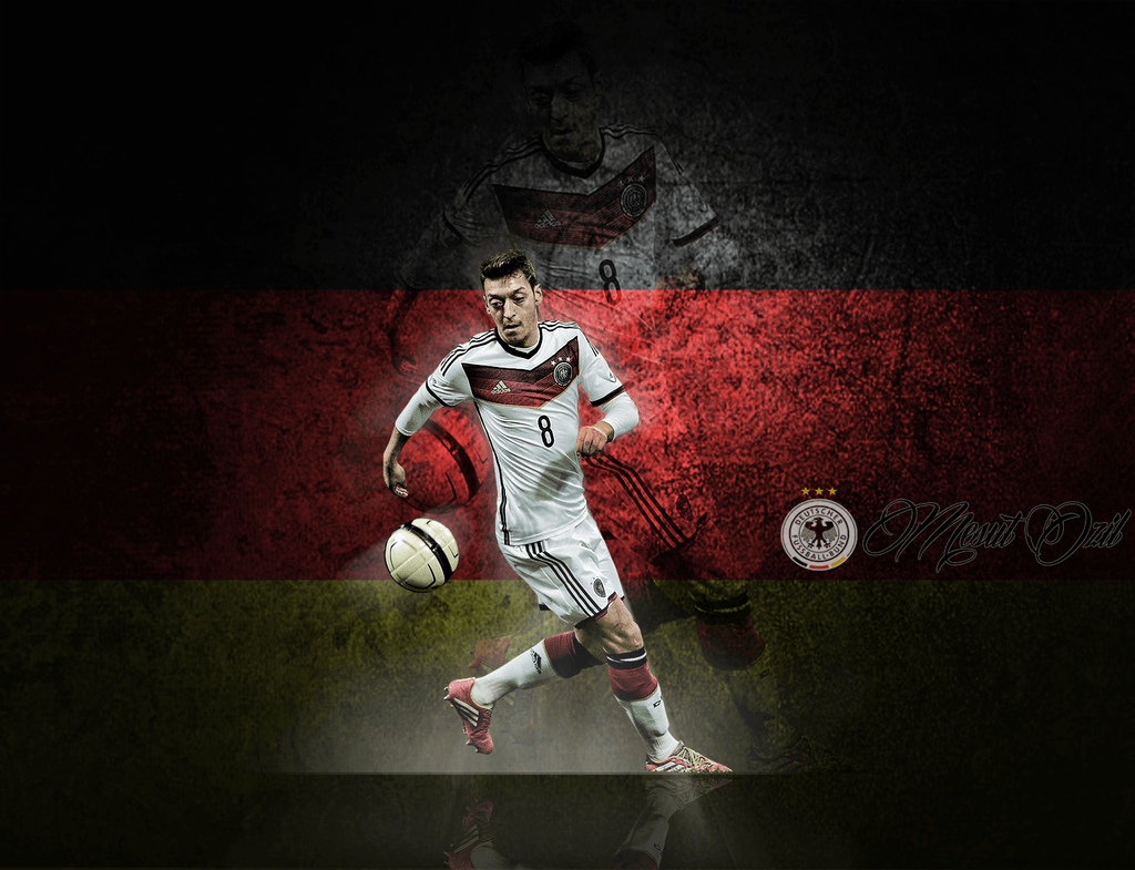 Mesut Ozil Germany national football team wallpaper for PC