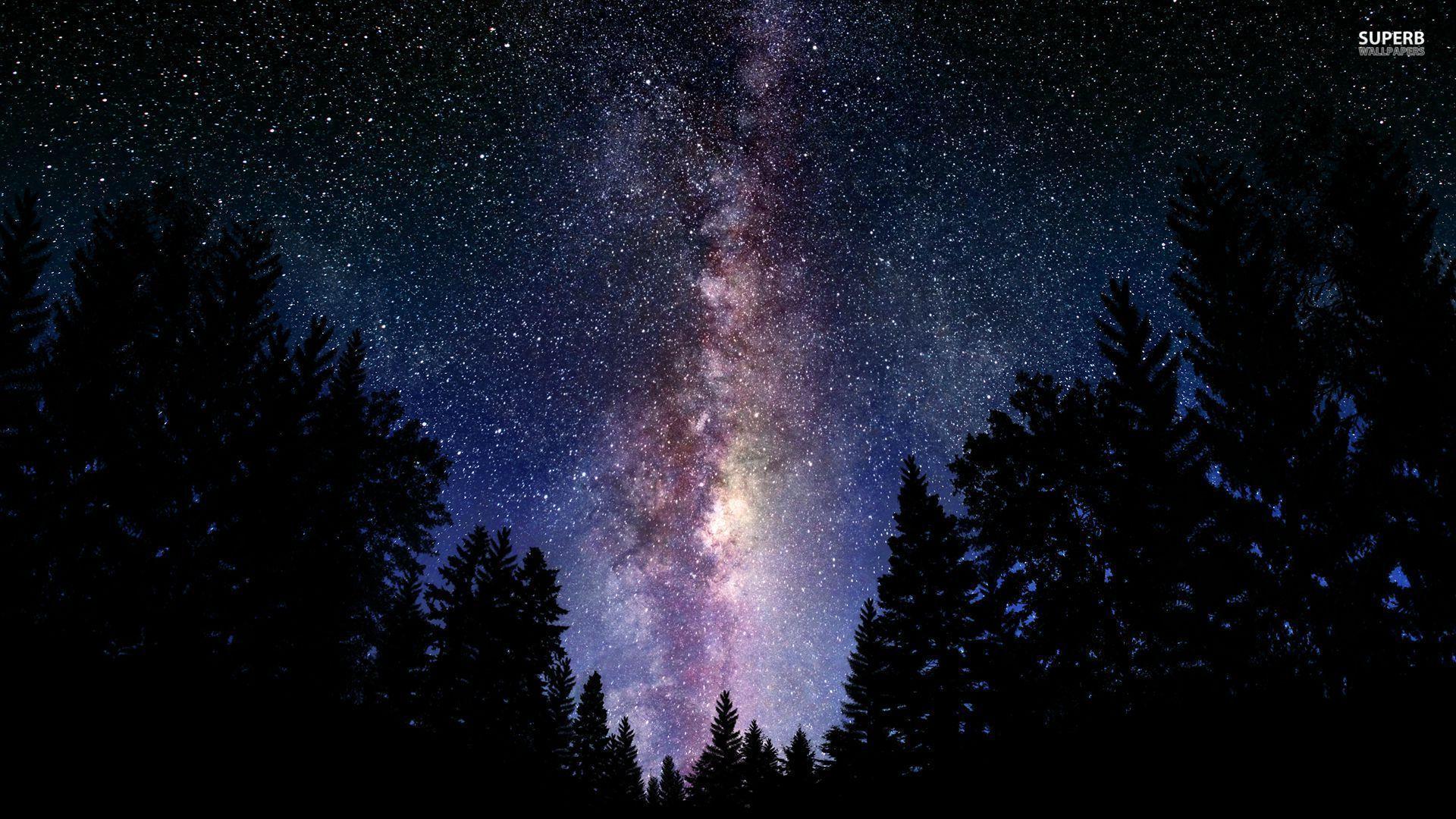 Milky Way Wallpaper wallpaper