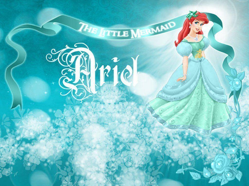 Ariel The Little Mermaid Wallpaper Disney Princess 6243297 1024