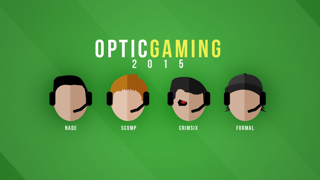 Optic Gaming Wallpaper 2015