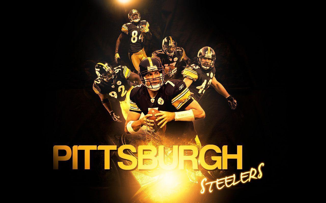 Pittsburgh Steelers Team wallpaper