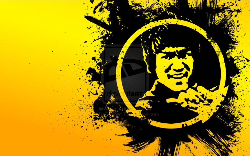 Bruce Lee Yellow